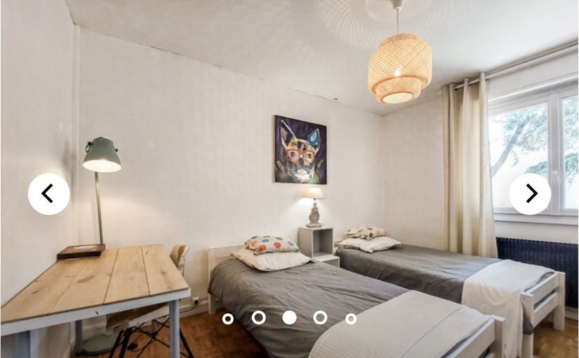 Homestay Bordeaux 383051