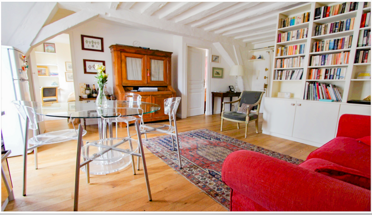 Homestay Paris 461158