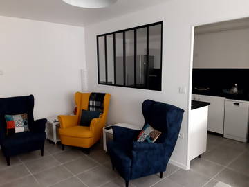 Chambre Chez L'habitant Maxéville 61950-9