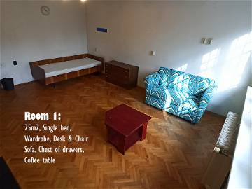 Chambre À Louer Sofia 233942