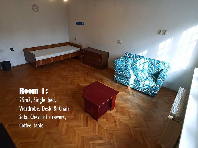 Chambre À Louer Sofia 233942-1