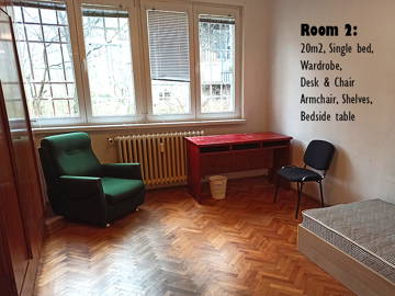 Chambre À Louer Sofia 233942