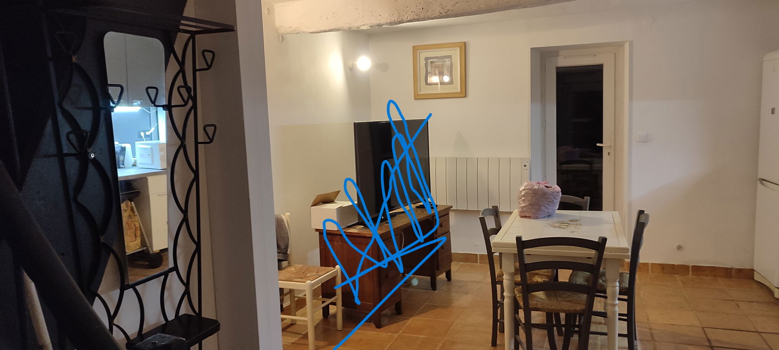 Onofhängeg Studio Labastide-d'Anjou 442396