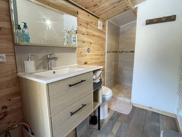 Logement entier à louer à Logron - photo 9 : salle de bain-9