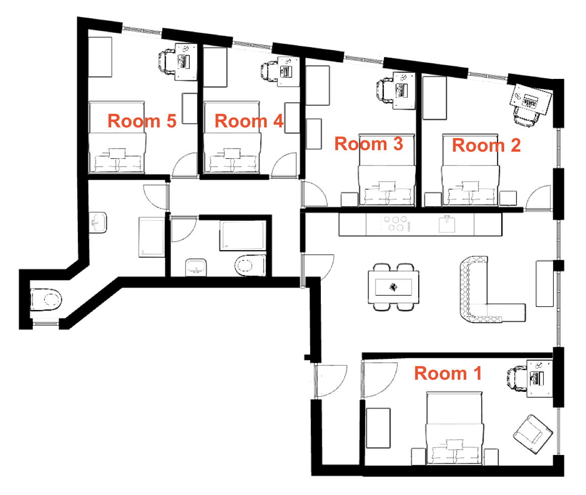 Hospedagem Em Casa De Família Nice 243628