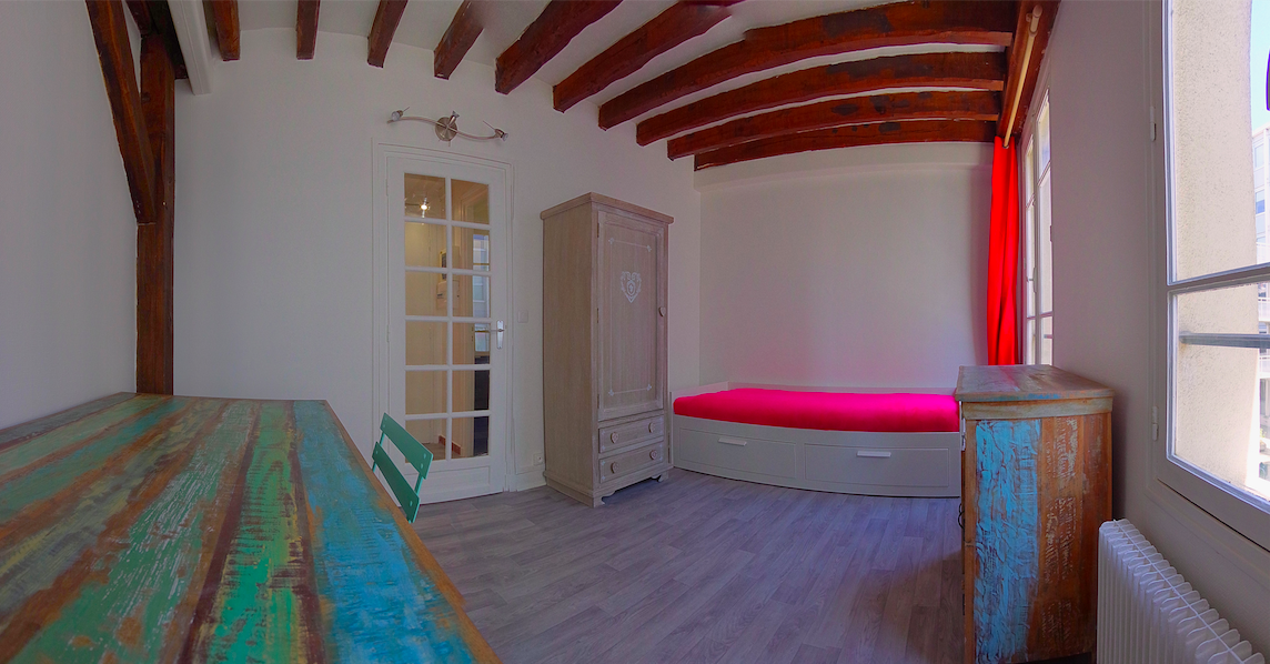 Ganzes Haus Paris 201458