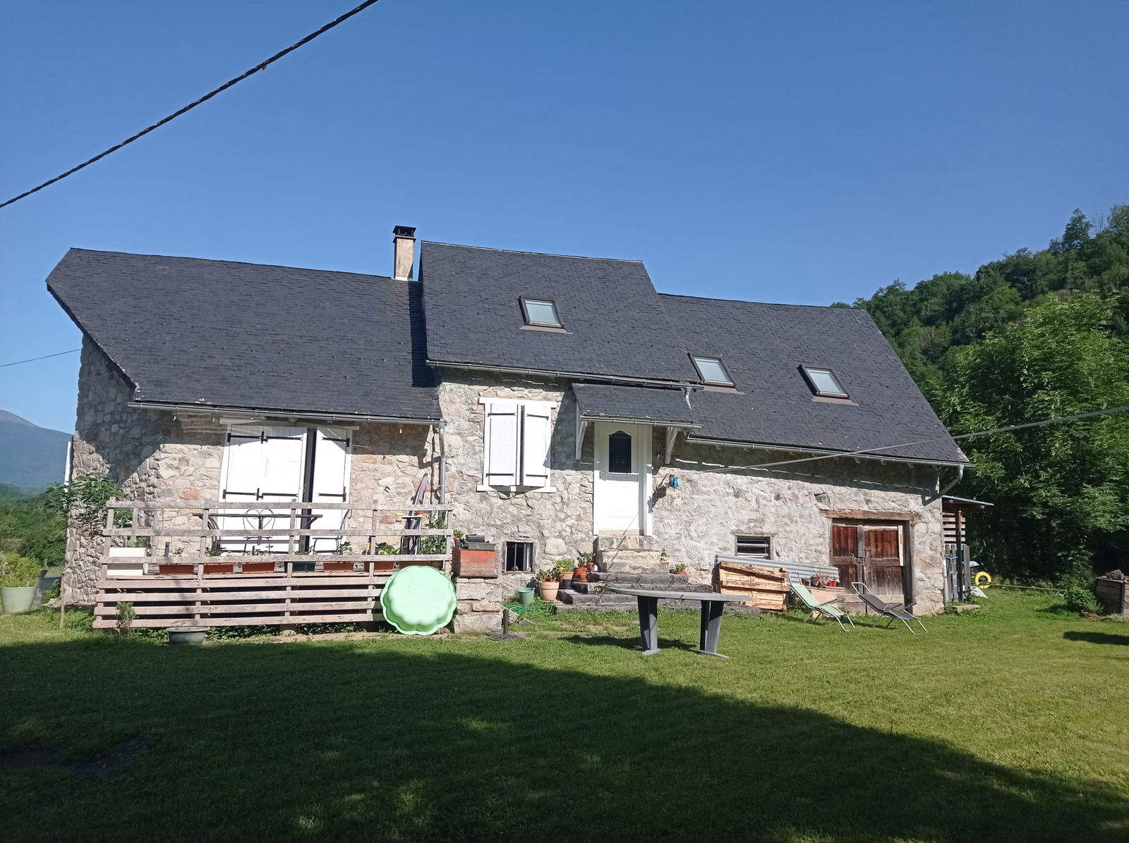 Gastfamilie Ercé 548044