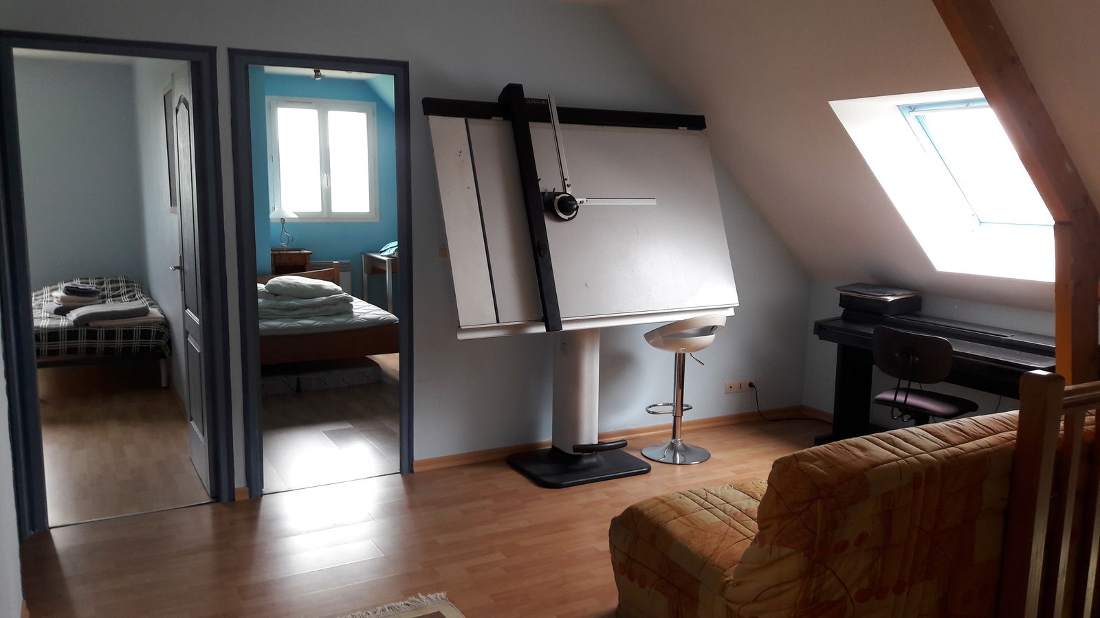 Gastfamilie Notre-Dame-d'Oé 234034