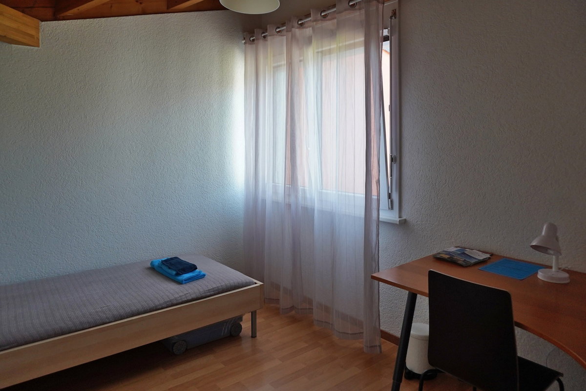 Unterkunft Beim Gastgeber La Grande Béroche 675792