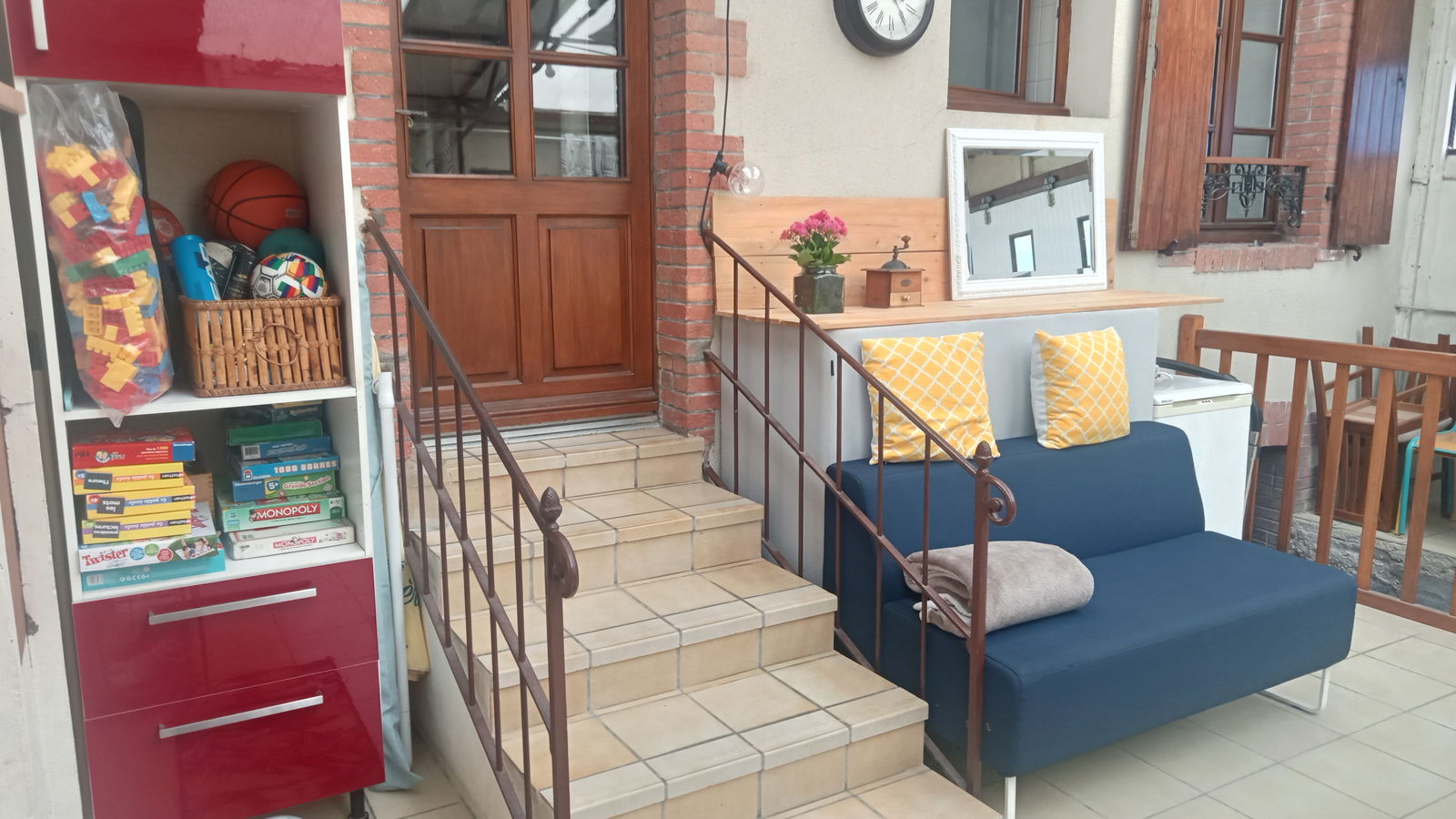 Gastfamilie La Roche-sur-Yon 582316