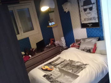 Roomlala | Ruime kamer in Sochaux met uitzicht op het Peugeot Museum