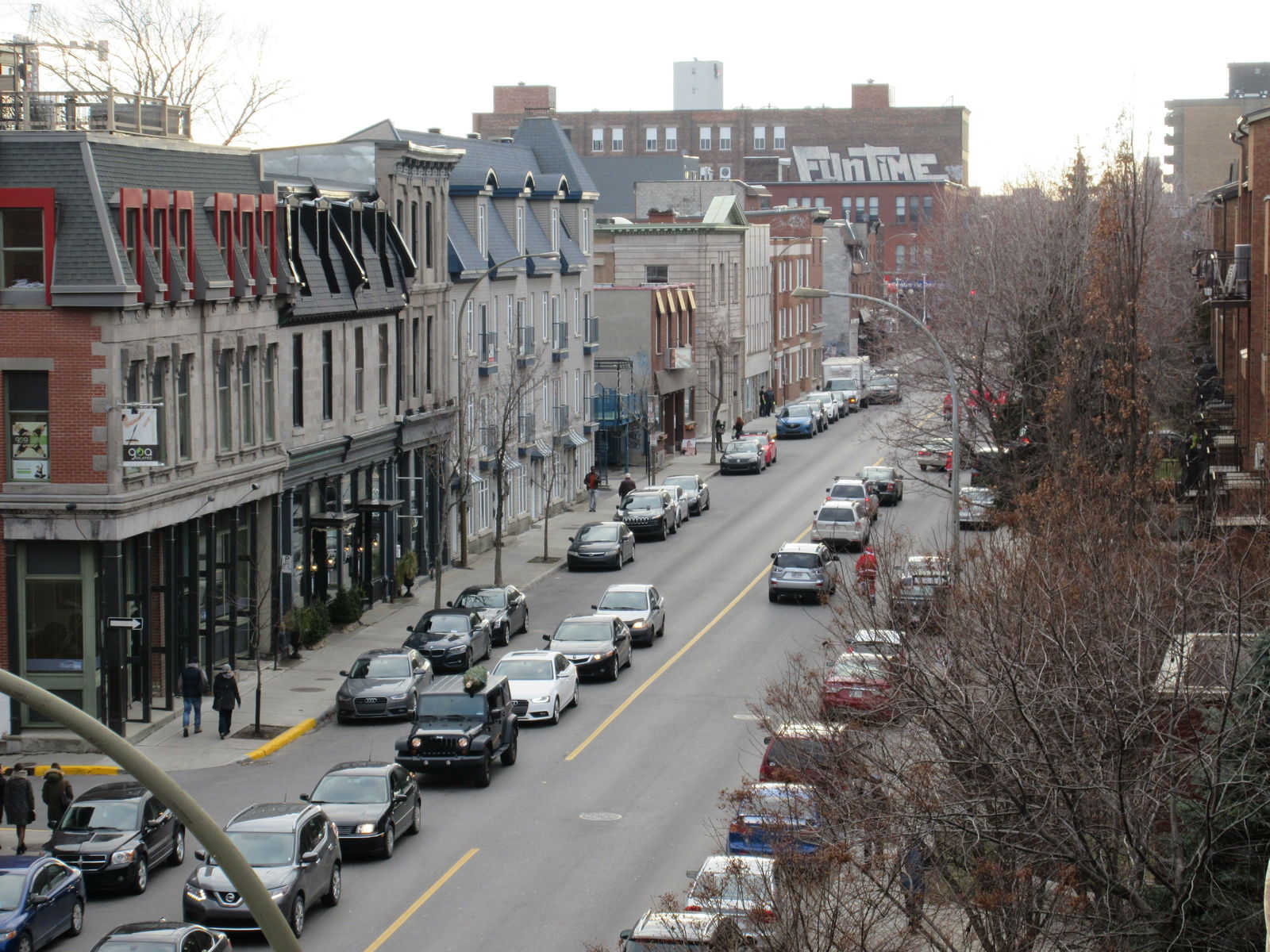 Colocatie Montréal 109541