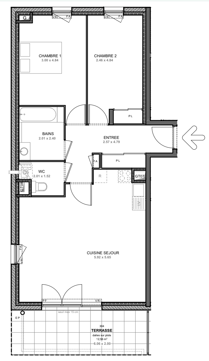 Hemvistelse Saint-Pierre-en-Faucigny 497163