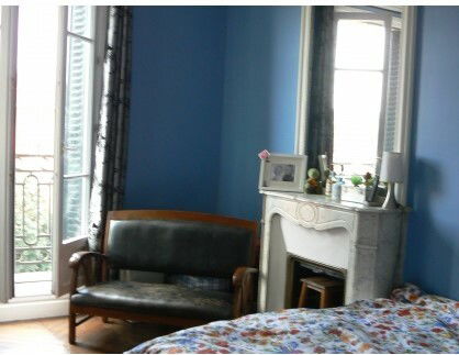 Hemvistelse Paris 157002