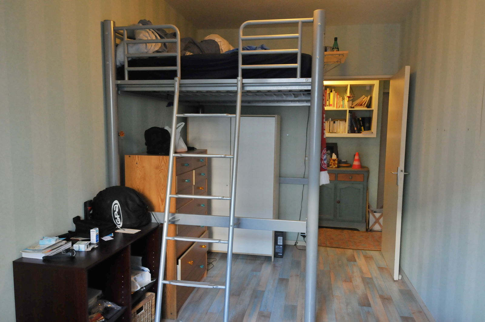 Hemvistelse Paris 72730