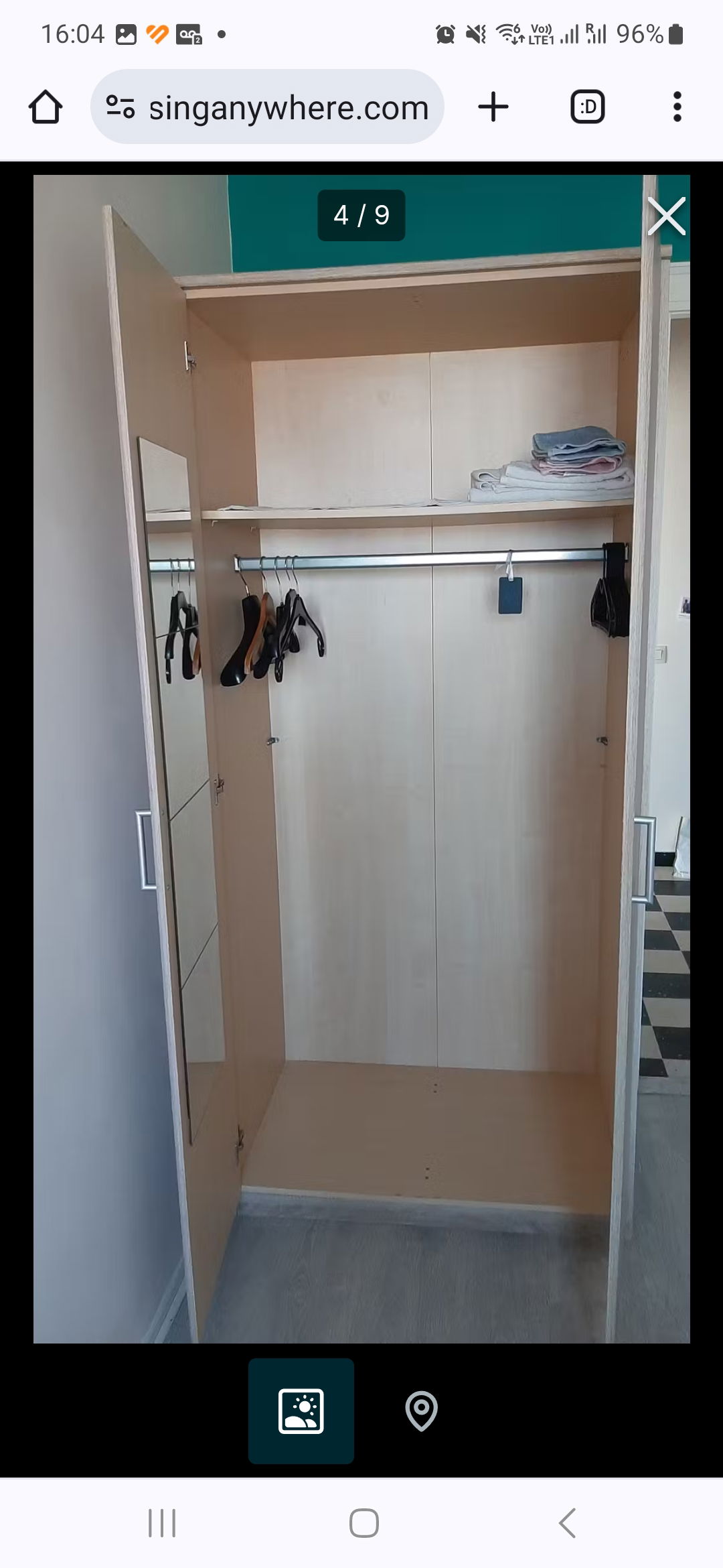 Hemvistelse Evere 382445