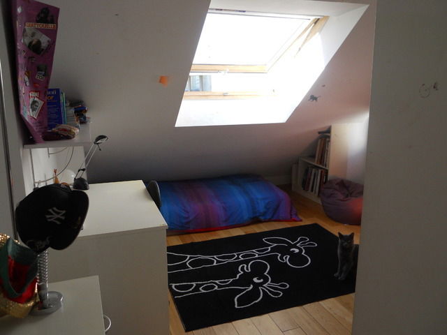 Hemvistelse Paris 12064