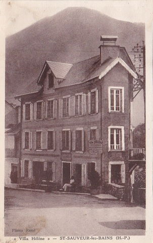 Hemvistelse Luz-Saint-Sauveur 62084