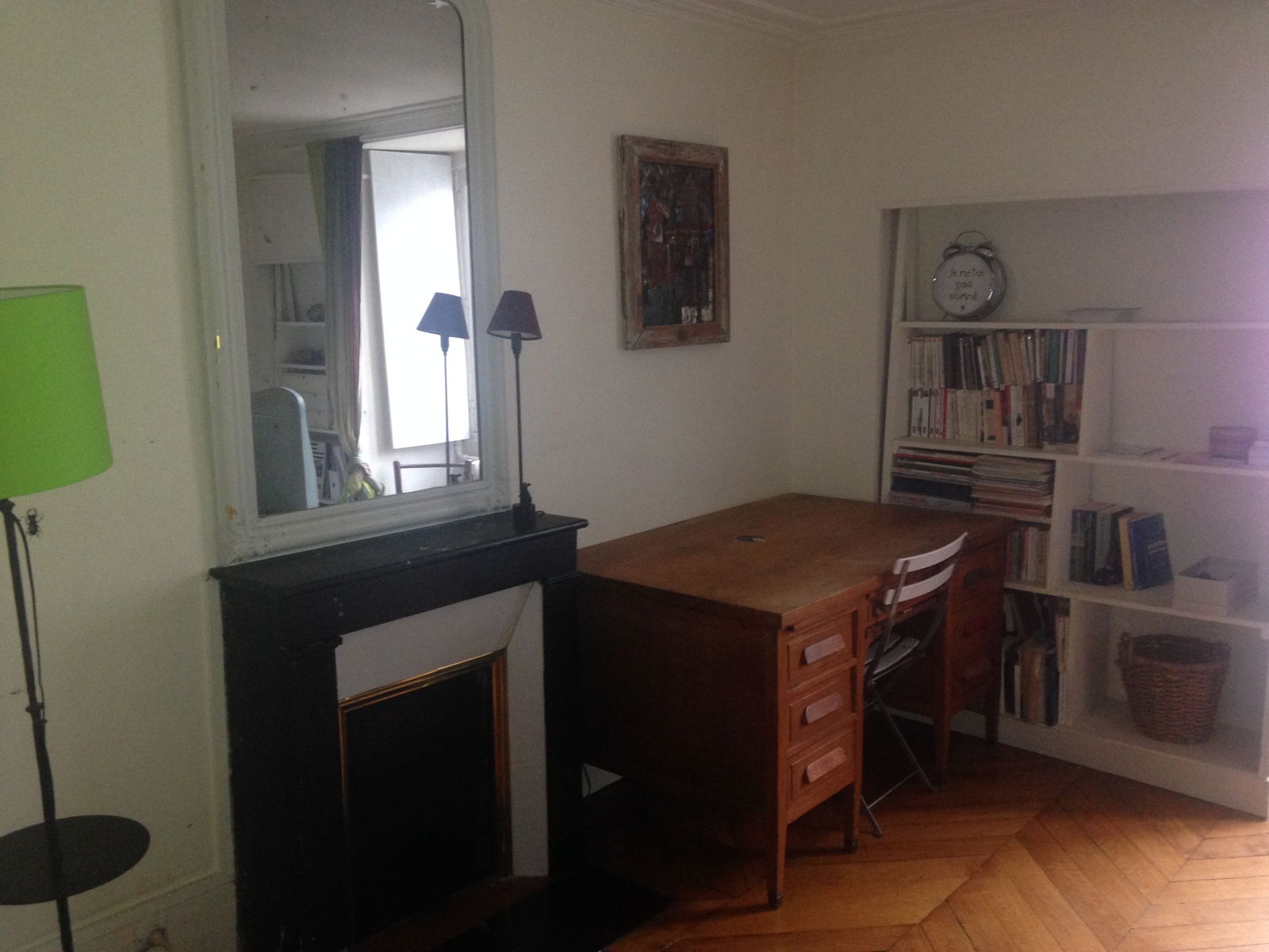 Hemvistelse Paris 63023