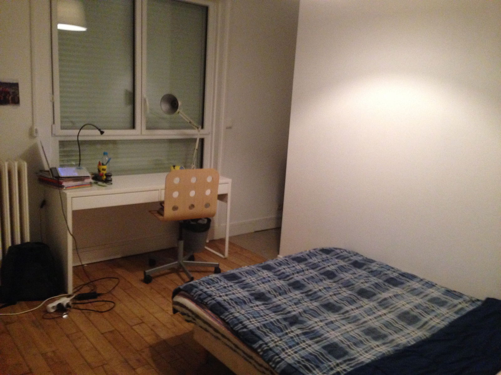 Hemvistelse Villejuif 123107