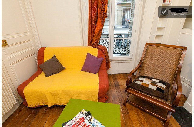 Hemvistelse Paris 2762