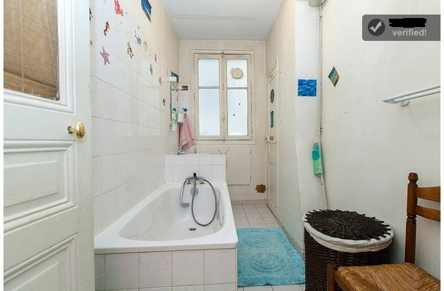 Hemvistelse Paris 2762