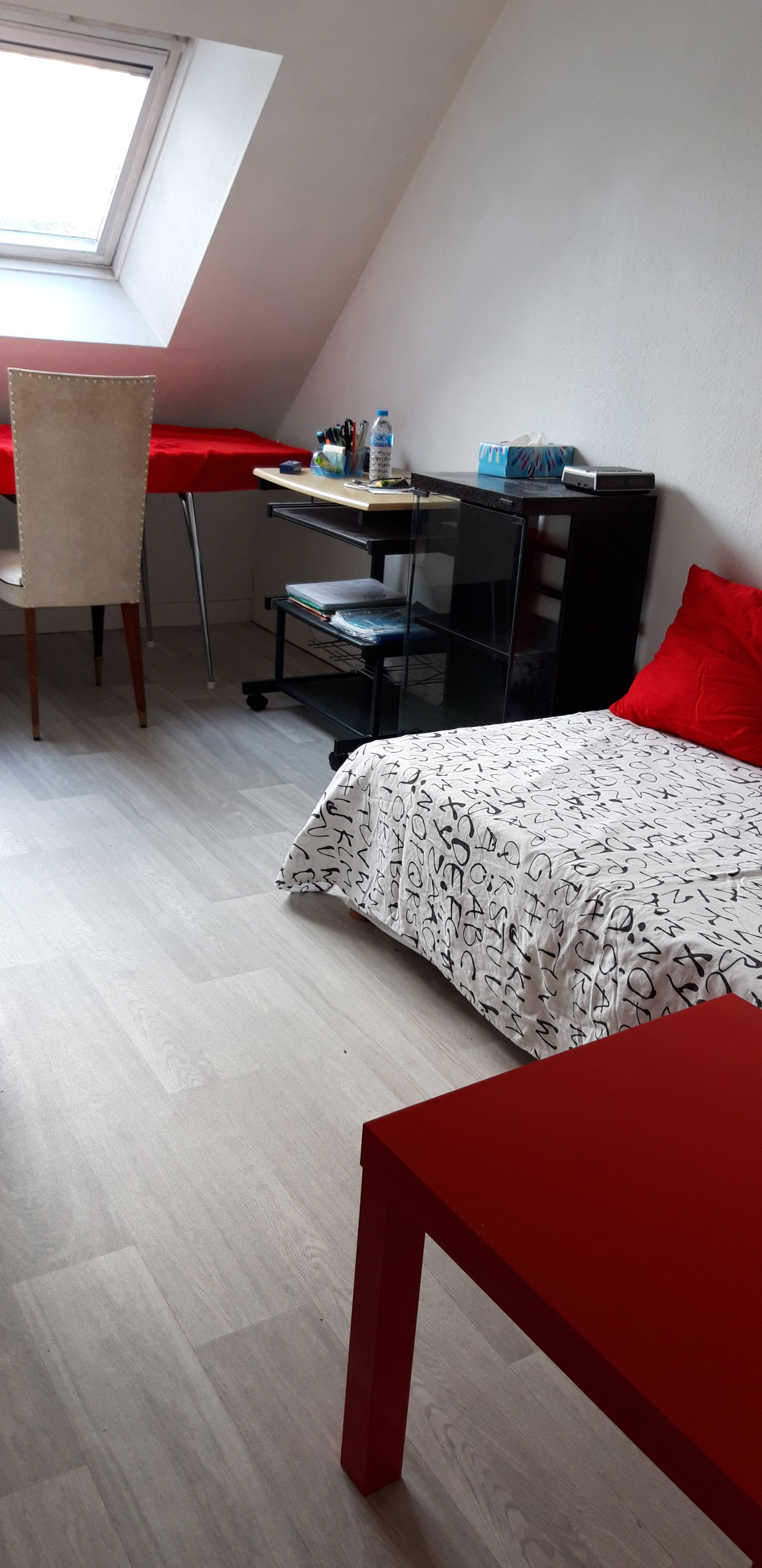 Hemvistelse Rennes 395081