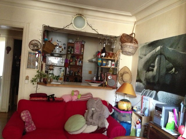 Hemvistelse Paris 53439