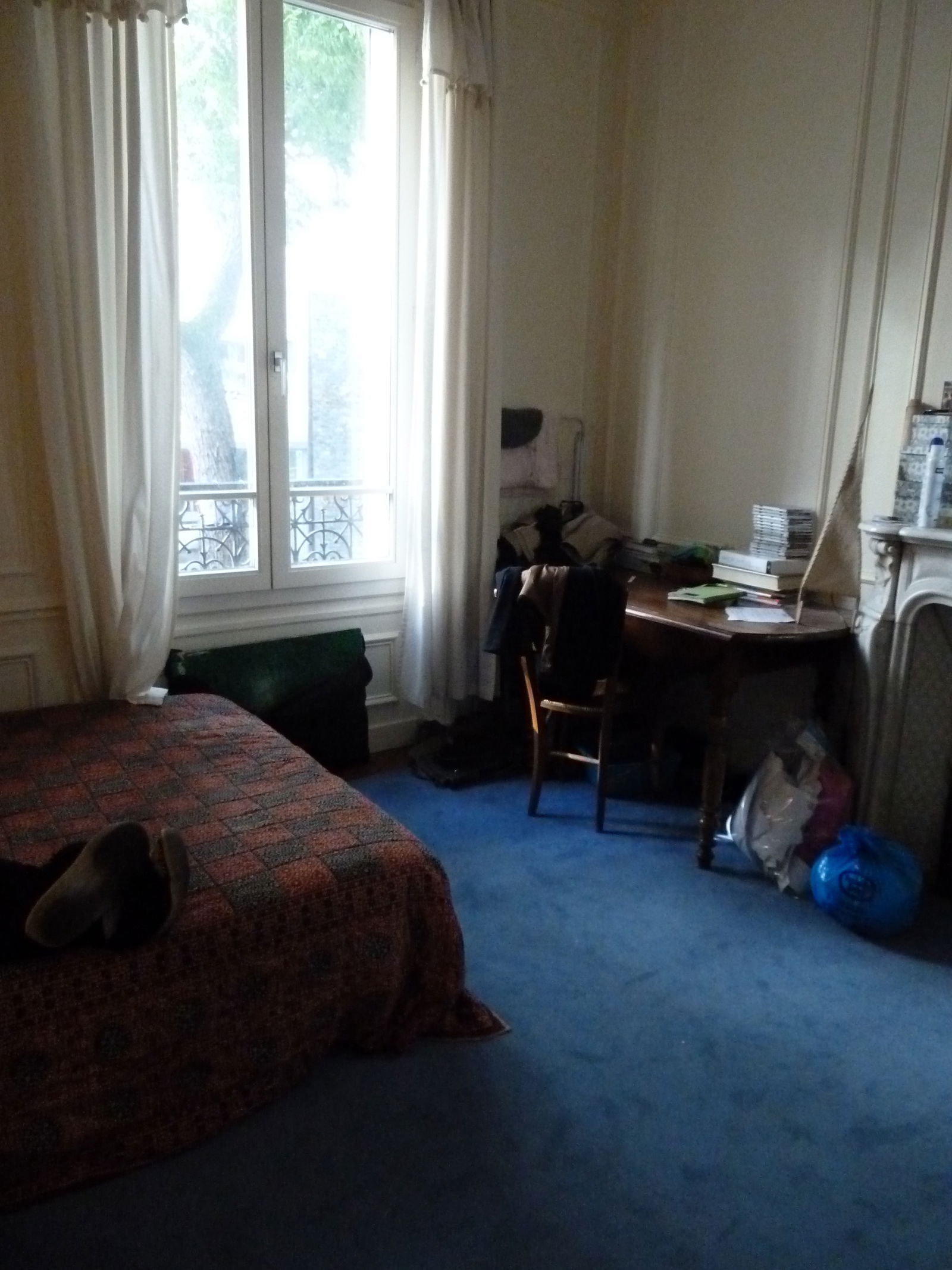 Hemvistelse Paris 75117