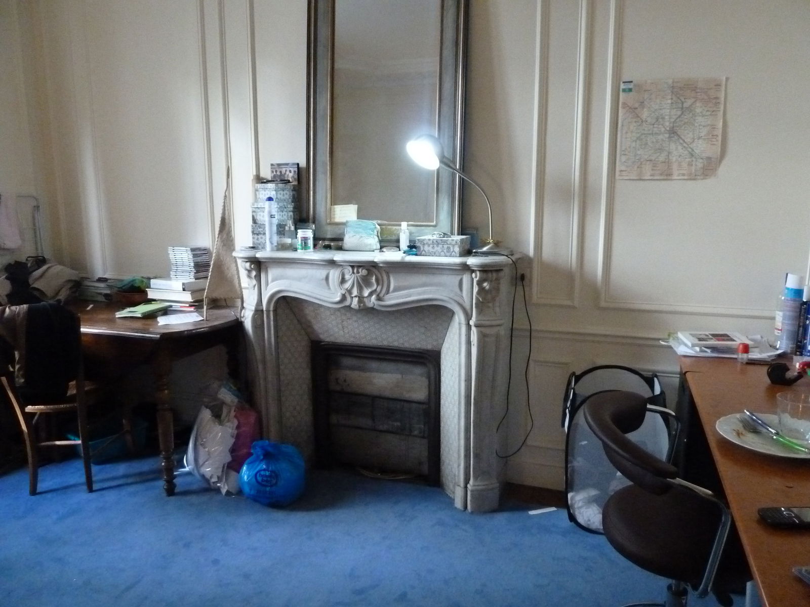 Hemvistelse Paris 75117
