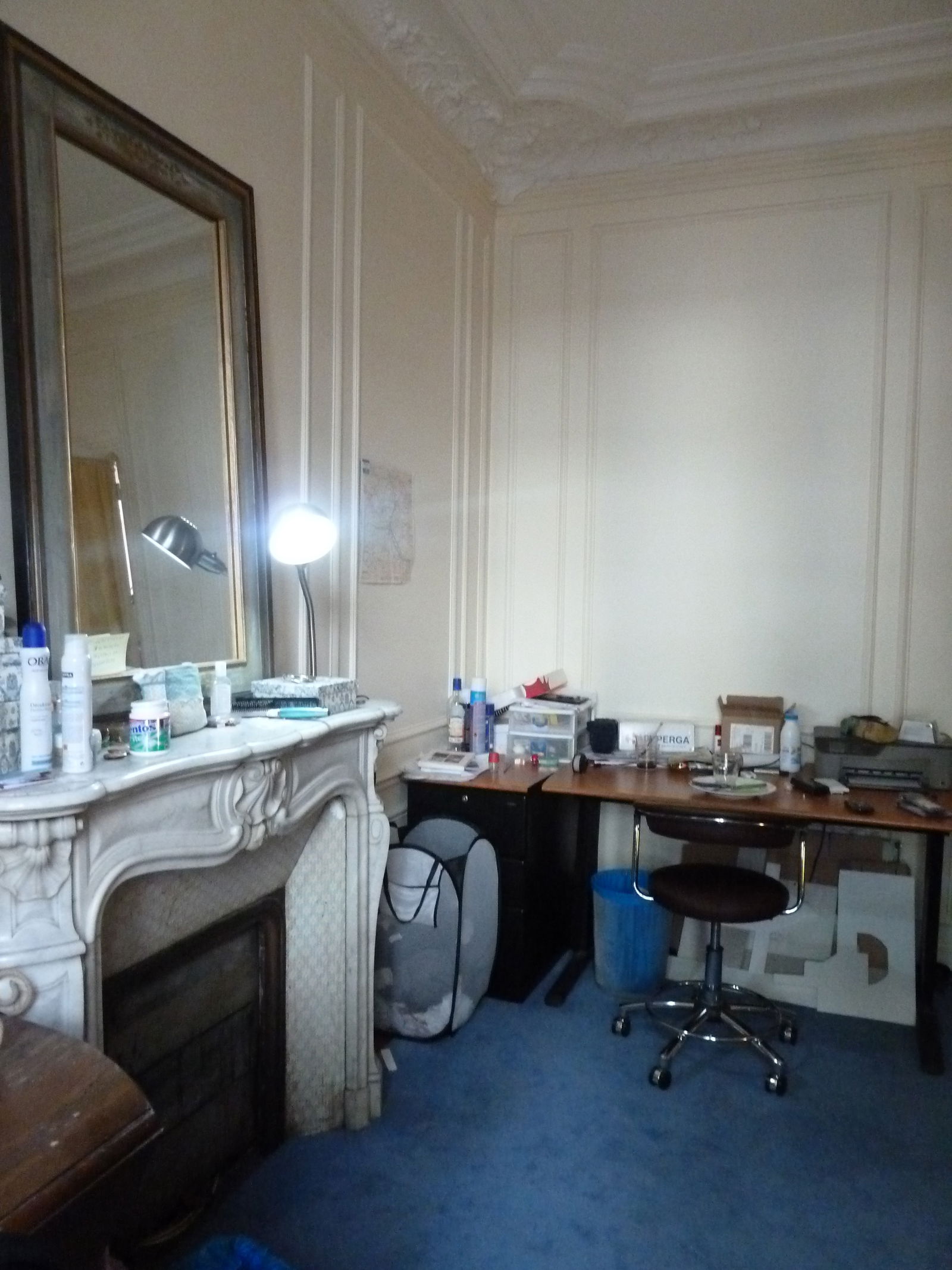 Hemvistelse Paris 75117