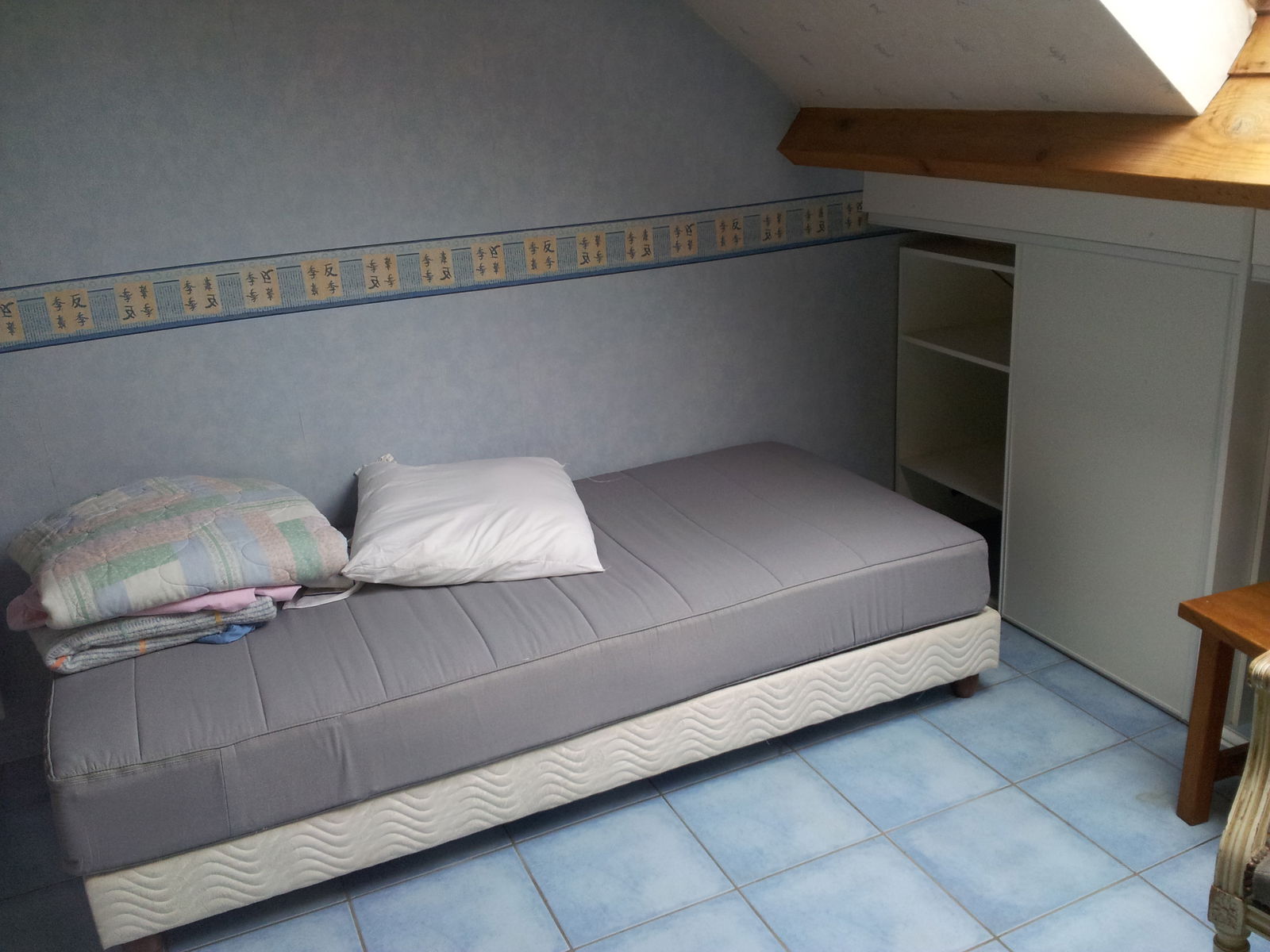 Hemvistelse Cergy 130902