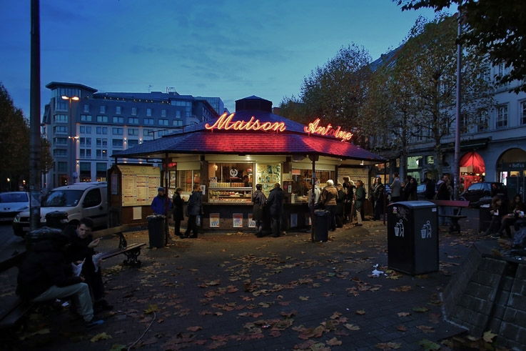 Hemvistelse Etterbeek 99627