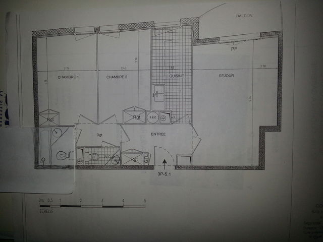 Hemvistelse Clichy 56648