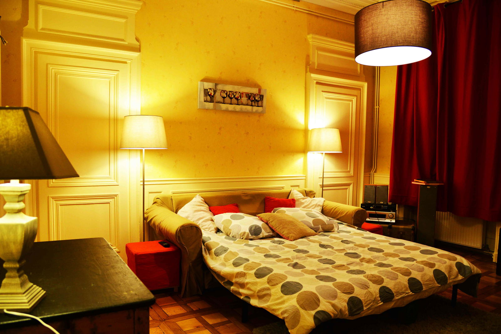 Hemvistelse Lyon 62704