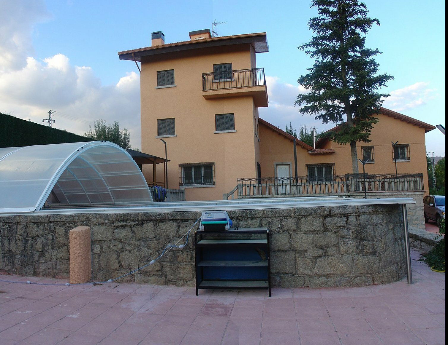 Hemvistelse Cercedilla 152148