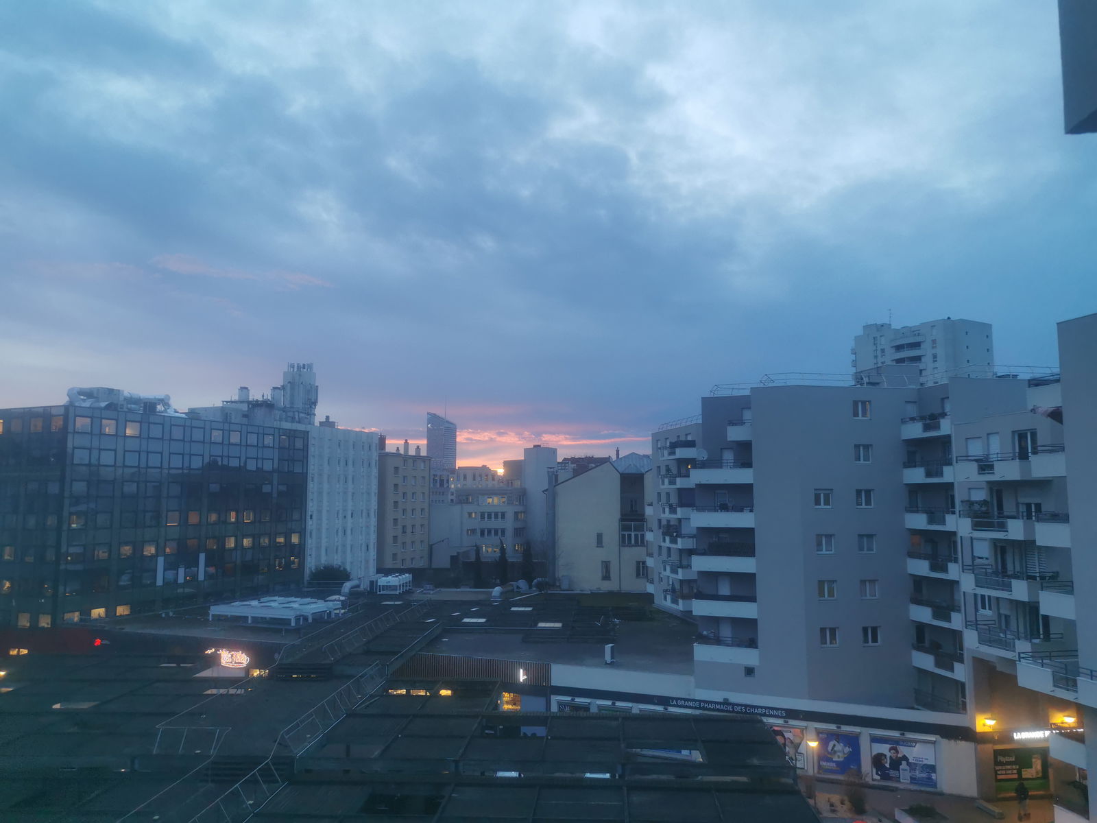 Hemvistelse Villeurbanne 657218