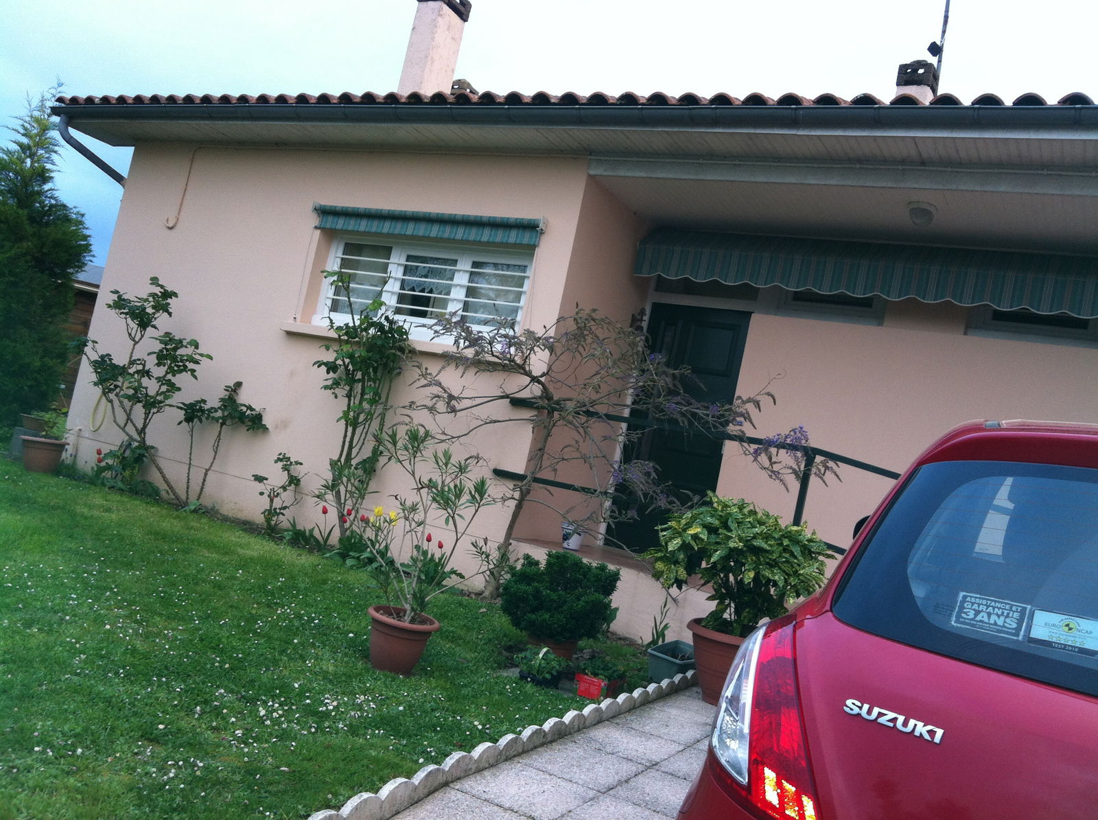 Hemvistelse Blaye 143003