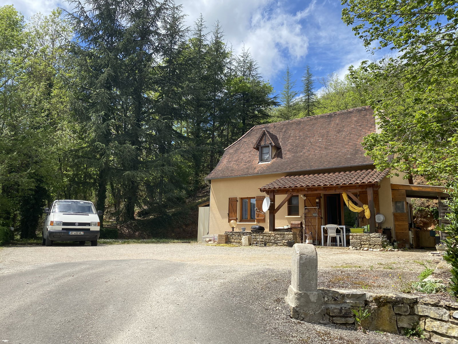 Hemvistelse Brengues 103138