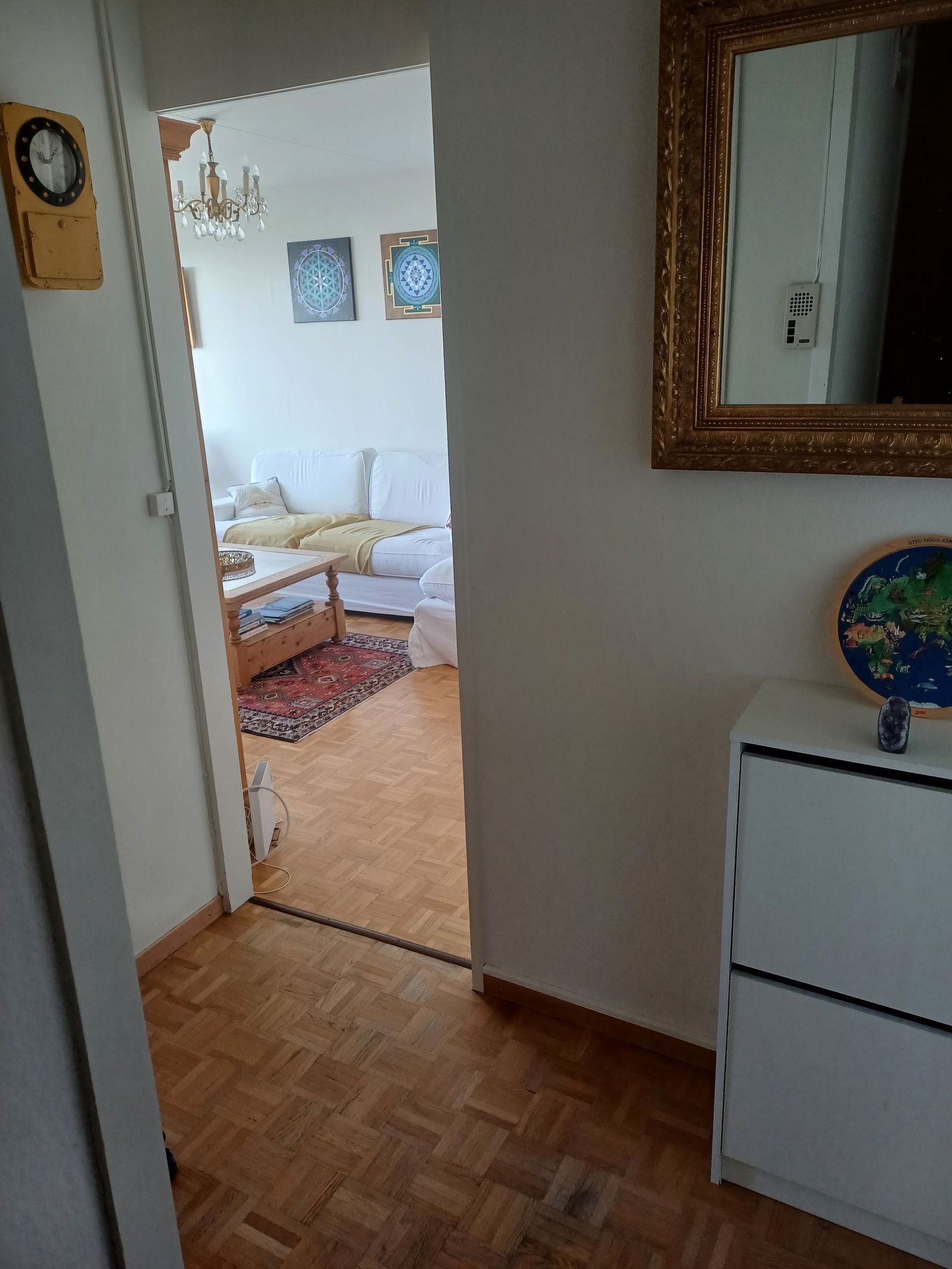 Hemvistelse Lausanne 446943