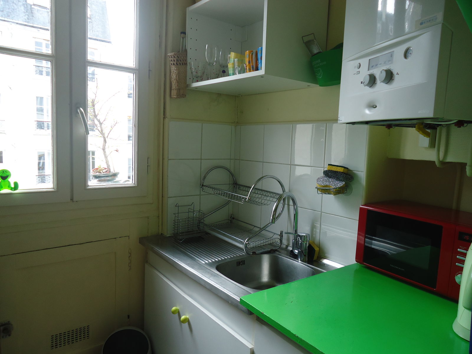 Hemvistelse Paris 130414