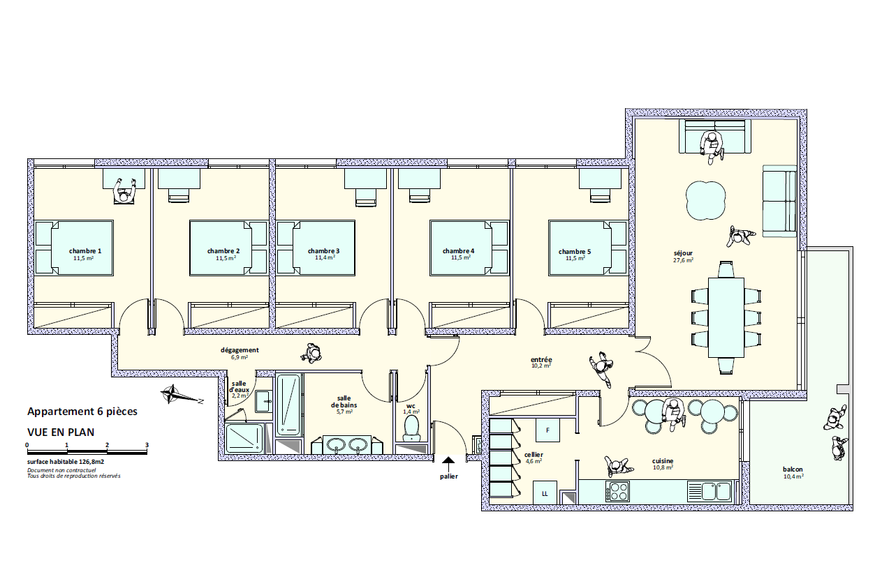 Colocation Gradignan 529249