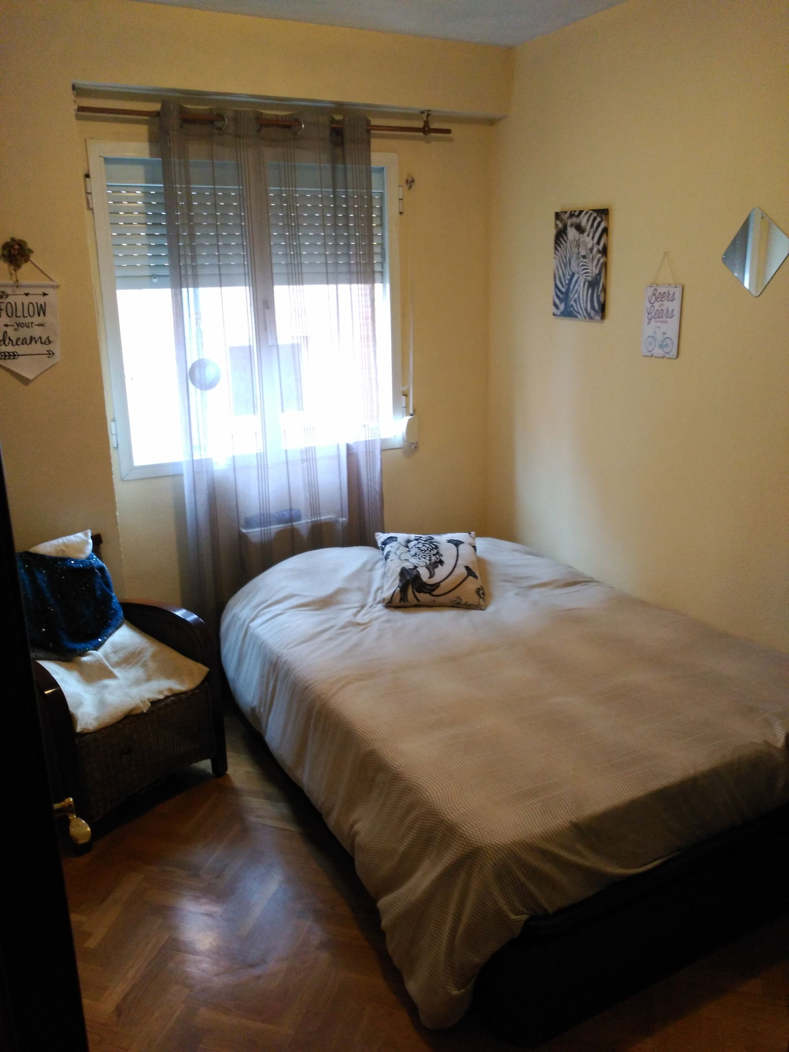 Hemvistelse Madrid 94640