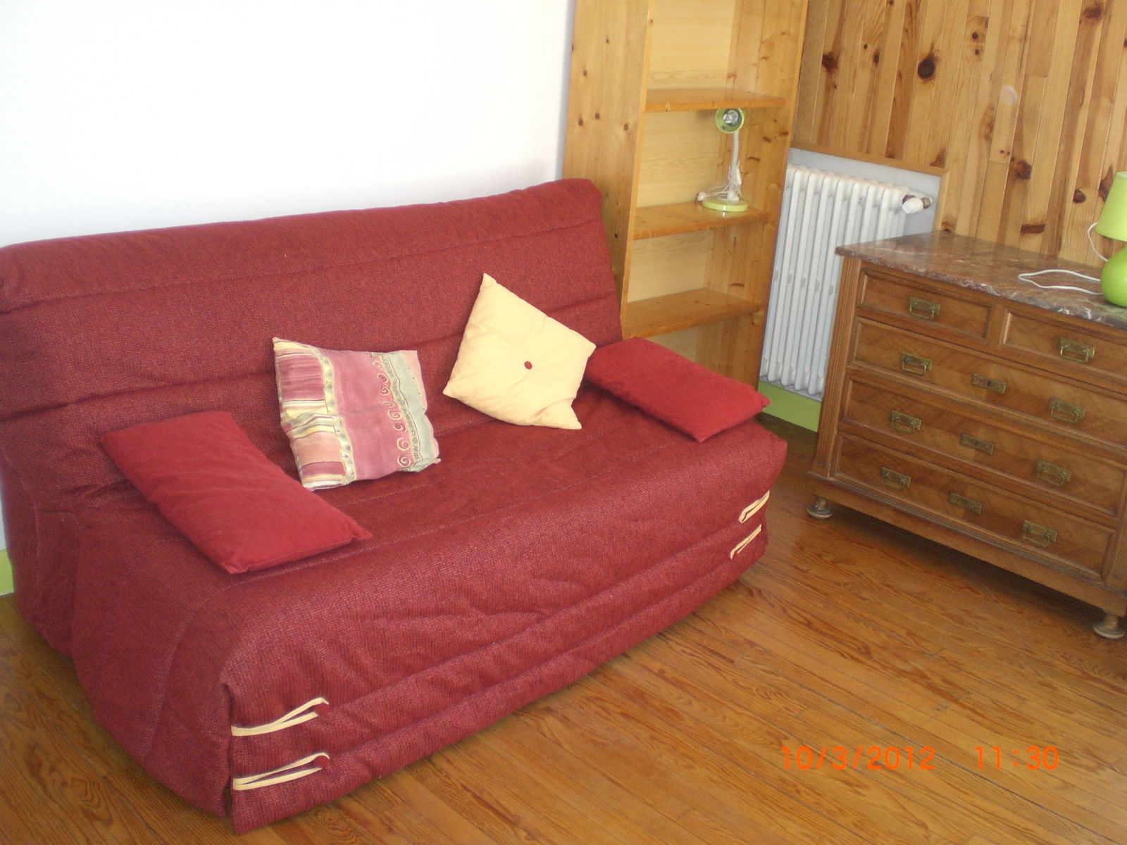 Hemvistelse Passy 7694
