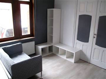 Roomlala | S35.1 Estudio y habitación amueblados en alquiler en Arlon