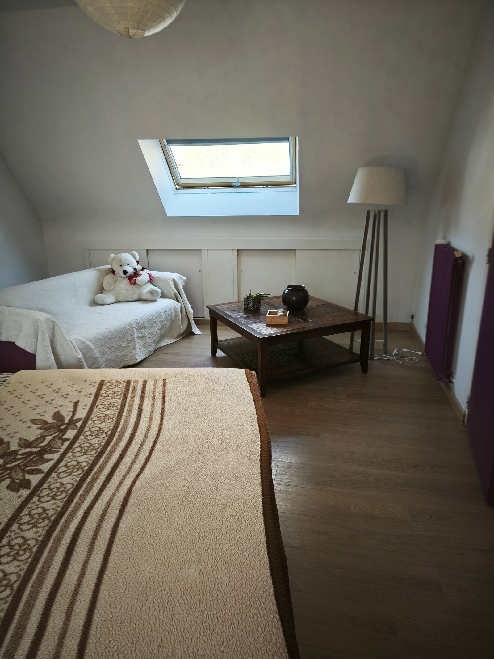 Habitación En Casa Del Anfitrión Lorient 503354