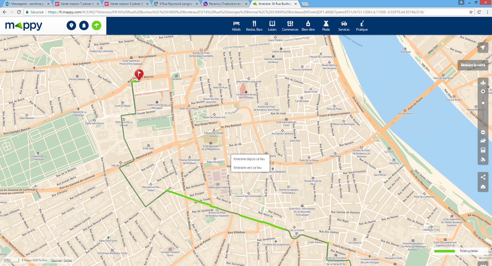 Homestay Bordeaux 237870