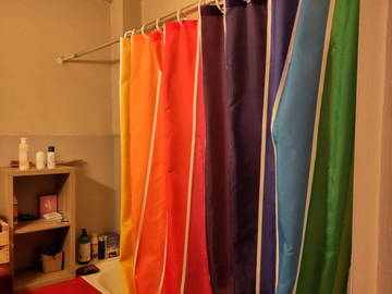 Chambre chez l'habitant à louer à Marseille - salle de bain-2