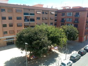 Stanza panoramica nel Torrent, vicino alla città di Valencia