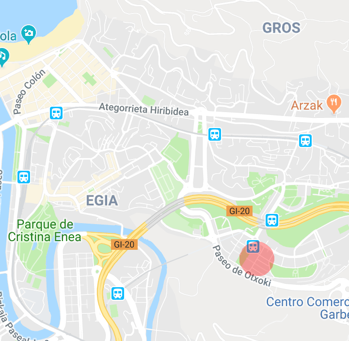 Homestay Donostia 210872